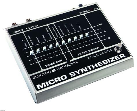 electro-harmonix micro synthesizer effects box|Micro Synth .